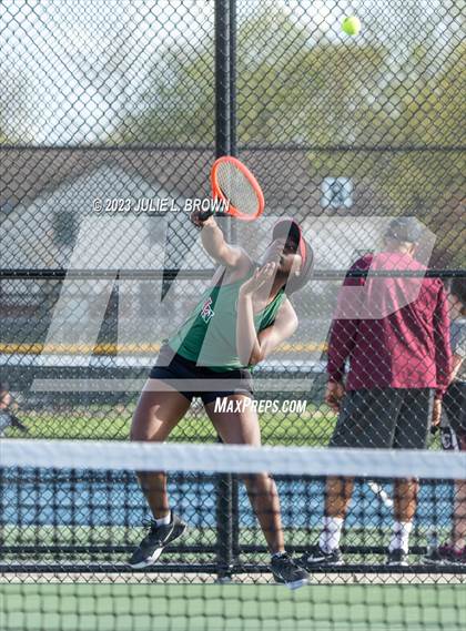 Thumbnail 2 in Lawrence Central @ Lawrence North (singles) photogallery.