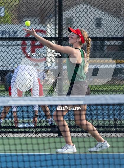 Thumbnail 3 in Lawrence Central @ Lawrence North (singles) photogallery.
