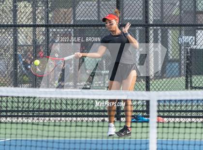 Thumbnail 2 in Lawrence Central @ Lawrence North (singles) photogallery.