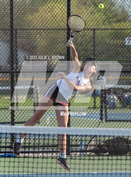 Thumbnail 1 in Lawrence Central @ Lawrence North (singles) photogallery.