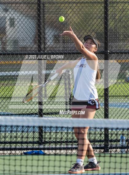Thumbnail 3 in Lawrence Central @ Lawrence North (singles) photogallery.