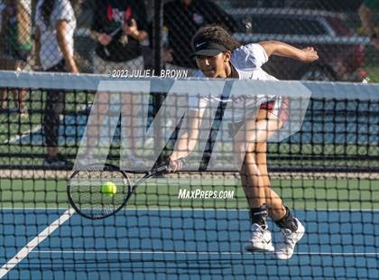 Thumbnail 1 in Lawrence Central @ Lawrence North (singles) photogallery.