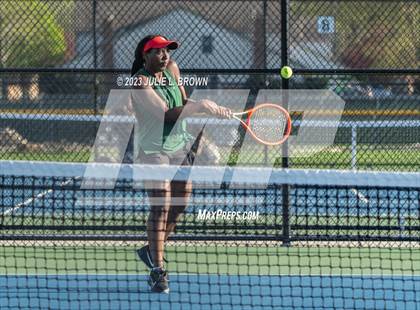 Thumbnail 2 in Lawrence Central @ Lawrence North (singles) photogallery.