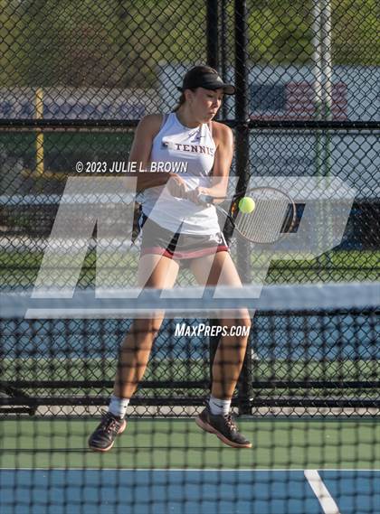 Thumbnail 1 in Lawrence Central @ Lawrence North (singles) photogallery.