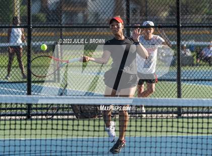 Thumbnail 2 in Lawrence Central @ Lawrence North (singles) photogallery.