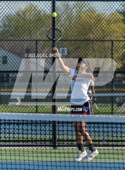 Thumbnail 3 in Lawrence Central @ Lawrence North (singles) photogallery.
