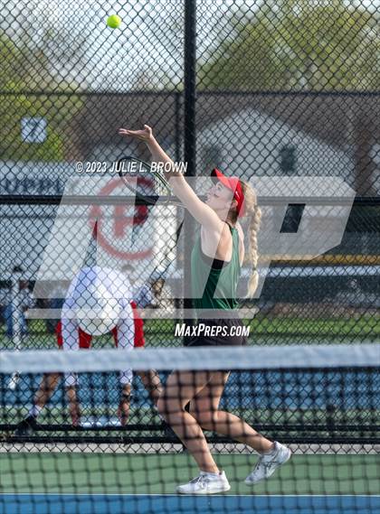 Thumbnail 1 in Lawrence Central @ Lawrence North (singles) photogallery.