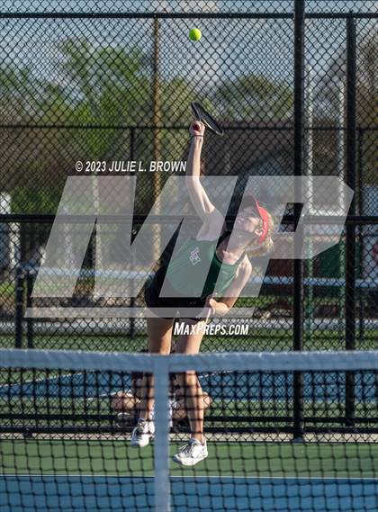 Thumbnail 3 in Lawrence Central @ Lawrence North (singles) photogallery.