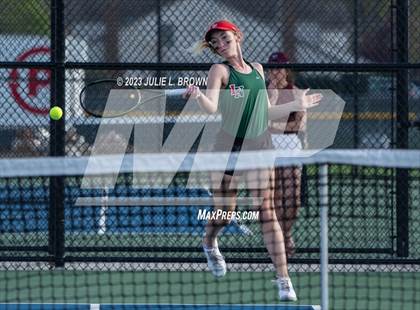 Thumbnail 1 in Lawrence Central @ Lawrence North (singles) photogallery.