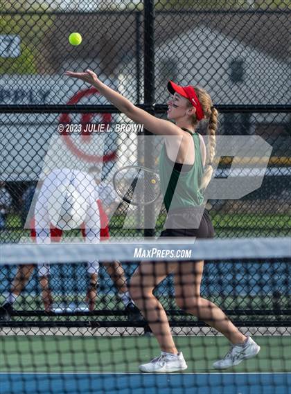 Thumbnail 1 in Lawrence Central @ Lawrence North (singles) photogallery.