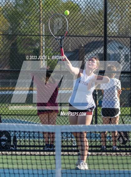Thumbnail 2 in Lawrence Central @ Lawrence North (singles) photogallery.