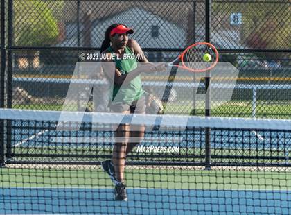 Thumbnail 3 in Lawrence Central @ Lawrence North (singles) photogallery.