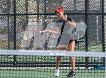 Thumbnail 1 in Lawrence Central @ Lawrence North (singles) photogallery.