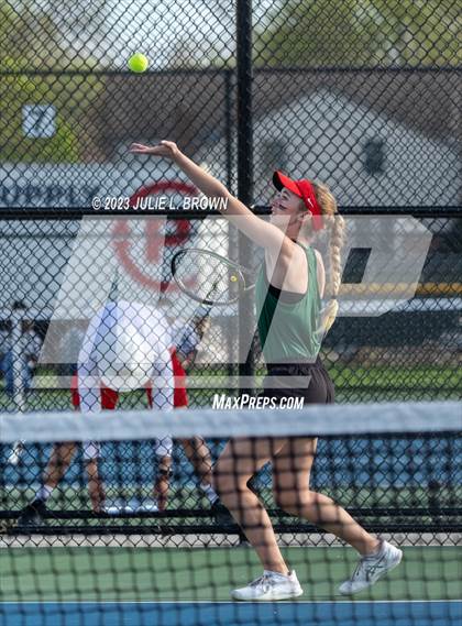Thumbnail 2 in Lawrence Central @ Lawrence North (singles) photogallery.