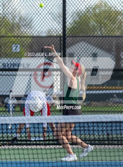 Thumbnail 2 in Lawrence Central @ Lawrence North (singles) photogallery.