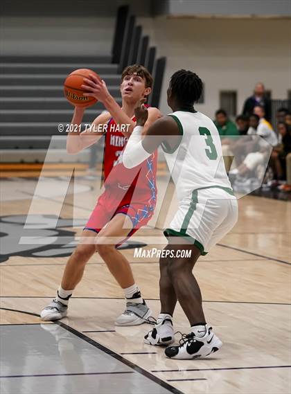 Thumbnail 1 in Indianapolis Crispus Attucks vs. Linton-Stockton (Sneakers for Santa Shootout) photogallery.