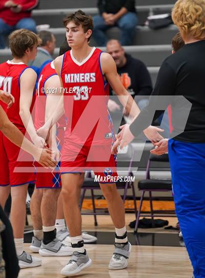 Thumbnail 1 in Indianapolis Crispus Attucks vs. Linton-Stockton (Sneakers for Santa Shootout) photogallery.