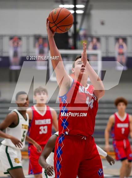 Thumbnail 1 in Indianapolis Crispus Attucks vs. Linton-Stockton (Sneakers for Santa Shootout) photogallery.