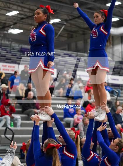 Thumbnail 1 in Indianapolis Crispus Attucks vs. Linton-Stockton (Sneakers for Santa Shootout) photogallery.