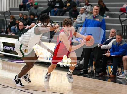 Thumbnail 1 in Indianapolis Crispus Attucks vs. Linton-Stockton (Sneakers for Santa Shootout) photogallery.