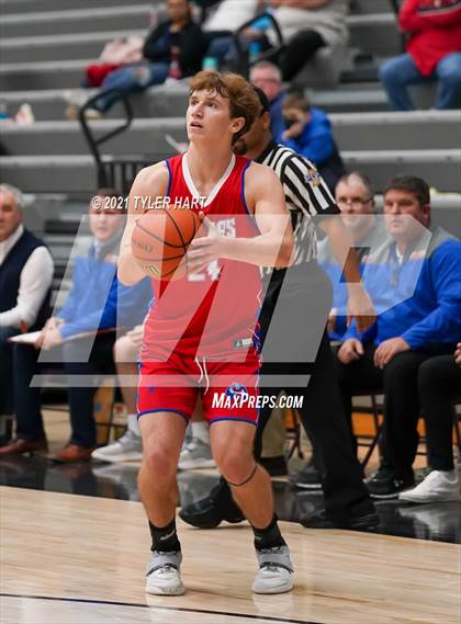 Thumbnail 1 in Indianapolis Crispus Attucks vs. Linton-Stockton (Sneakers for Santa Shootout) photogallery.