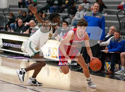 Thumbnail 3 in Indianapolis Crispus Attucks vs. Linton-Stockton (Sneakers for Santa Shootout) photogallery.