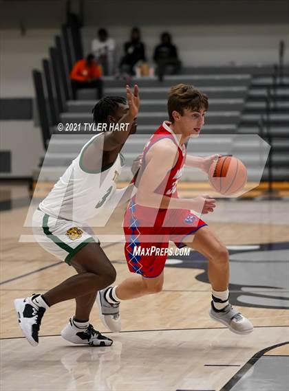 Thumbnail 1 in Indianapolis Crispus Attucks vs. Linton-Stockton (Sneakers for Santa Shootout) photogallery.