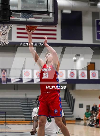 Thumbnail 1 in Indianapolis Crispus Attucks vs. Linton-Stockton (Sneakers for Santa Shootout) photogallery.