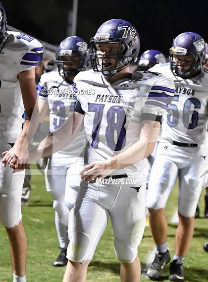 Thumbnail 2 in Northwest Christian vs. Payson (AIA D3 Playoff) photogallery.