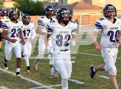 Thumbnail 3 in Northwest Christian vs. Payson (AIA D3 Playoff) photogallery.
