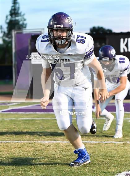 Thumbnail 1 in Northwest Christian vs. Payson (AIA D3 Playoff) photogallery.
