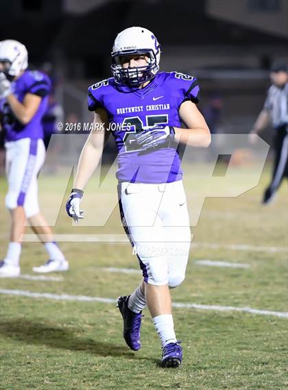 Thumbnail 3 in Northwest Christian vs. Payson (AIA D3 Playoff) photogallery.
