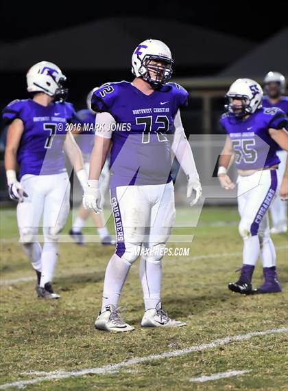 Thumbnail 1 in Northwest Christian vs. Payson (AIA D3 Playoff) photogallery.