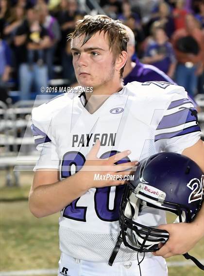 Thumbnail 2 in Northwest Christian vs. Payson (AIA D3 Playoff) photogallery.