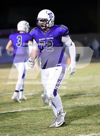 Thumbnail 2 in Northwest Christian vs. Payson (AIA D3 Playoff) photogallery.