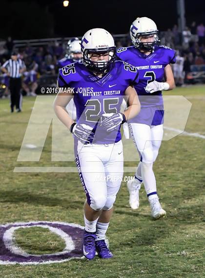 Thumbnail 3 in Northwest Christian vs. Payson (AIA D3 Playoff) photogallery.