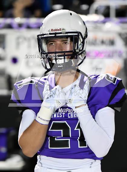 Thumbnail 3 in Northwest Christian vs. Payson (AIA D3 Playoff) photogallery.