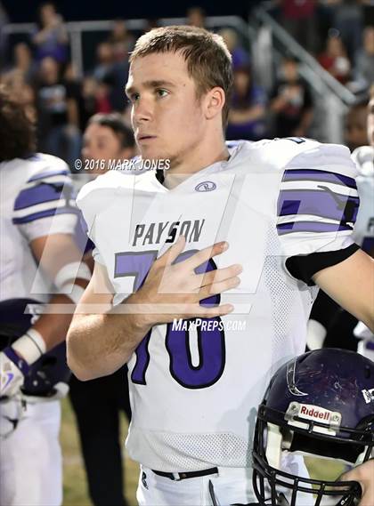 Thumbnail 3 in Northwest Christian vs. Payson (AIA D3 Playoff) photogallery.