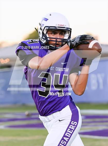 Thumbnail 1 in Northwest Christian vs. Payson (AIA D3 Playoff) photogallery.