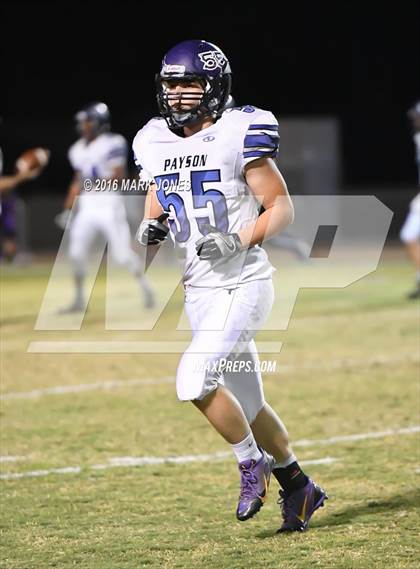 Thumbnail 3 in Northwest Christian vs. Payson (AIA D3 Playoff) photogallery.