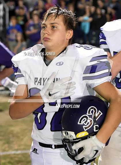 Thumbnail 1 in Northwest Christian vs. Payson (AIA D3 Playoff) photogallery.