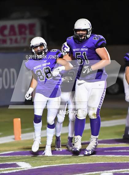 Thumbnail 2 in Northwest Christian vs. Payson (AIA D3 Playoff) photogallery.