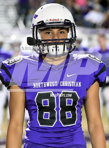Thumbnail 3 in Northwest Christian vs. Payson (AIA D3 Playoff) photogallery.