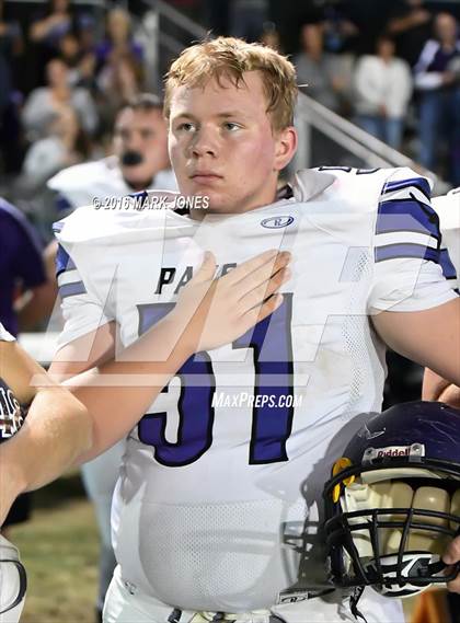 Thumbnail 1 in Northwest Christian vs. Payson (AIA D3 Playoff) photogallery.