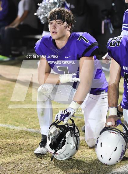 Thumbnail 3 in Northwest Christian vs. Payson (AIA D3 Playoff) photogallery.
