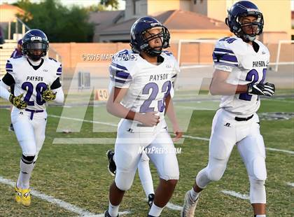 Thumbnail 1 in Northwest Christian vs. Payson (AIA D3 Playoff) photogallery.