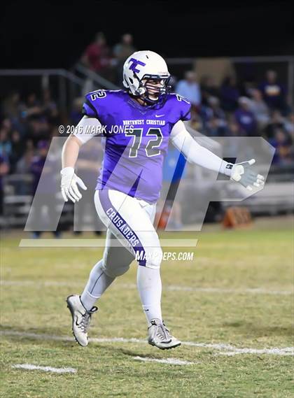 Thumbnail 2 in Northwest Christian vs. Payson (AIA D3 Playoff) photogallery.