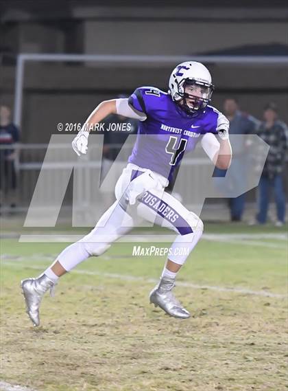 Thumbnail 2 in Northwest Christian vs. Payson (AIA D3 Playoff) photogallery.
