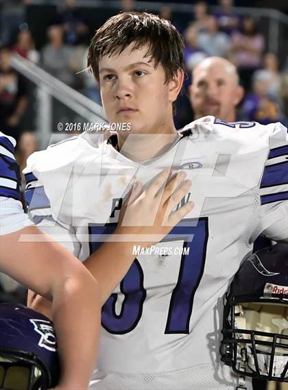 Thumbnail 3 in Northwest Christian vs. Payson (AIA D3 Playoff) photogallery.