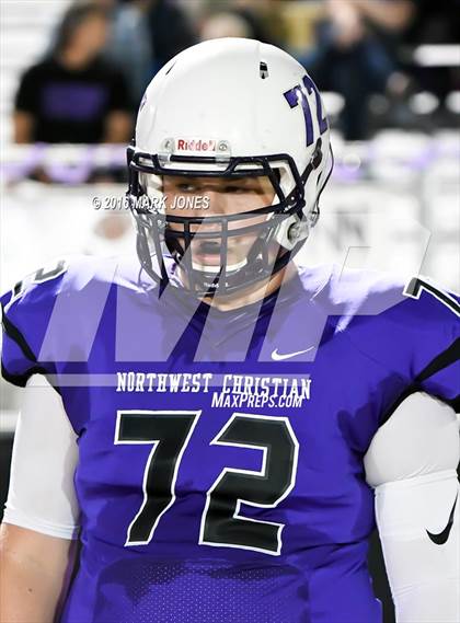 Thumbnail 1 in Northwest Christian vs. Payson (AIA D3 Playoff) photogallery.